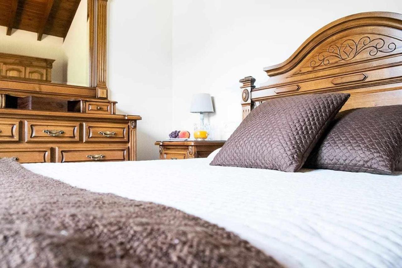 利亚内斯 Casa En La Costa Con Wifi Jardin Y Barbacoa旅馆 外观 照片
