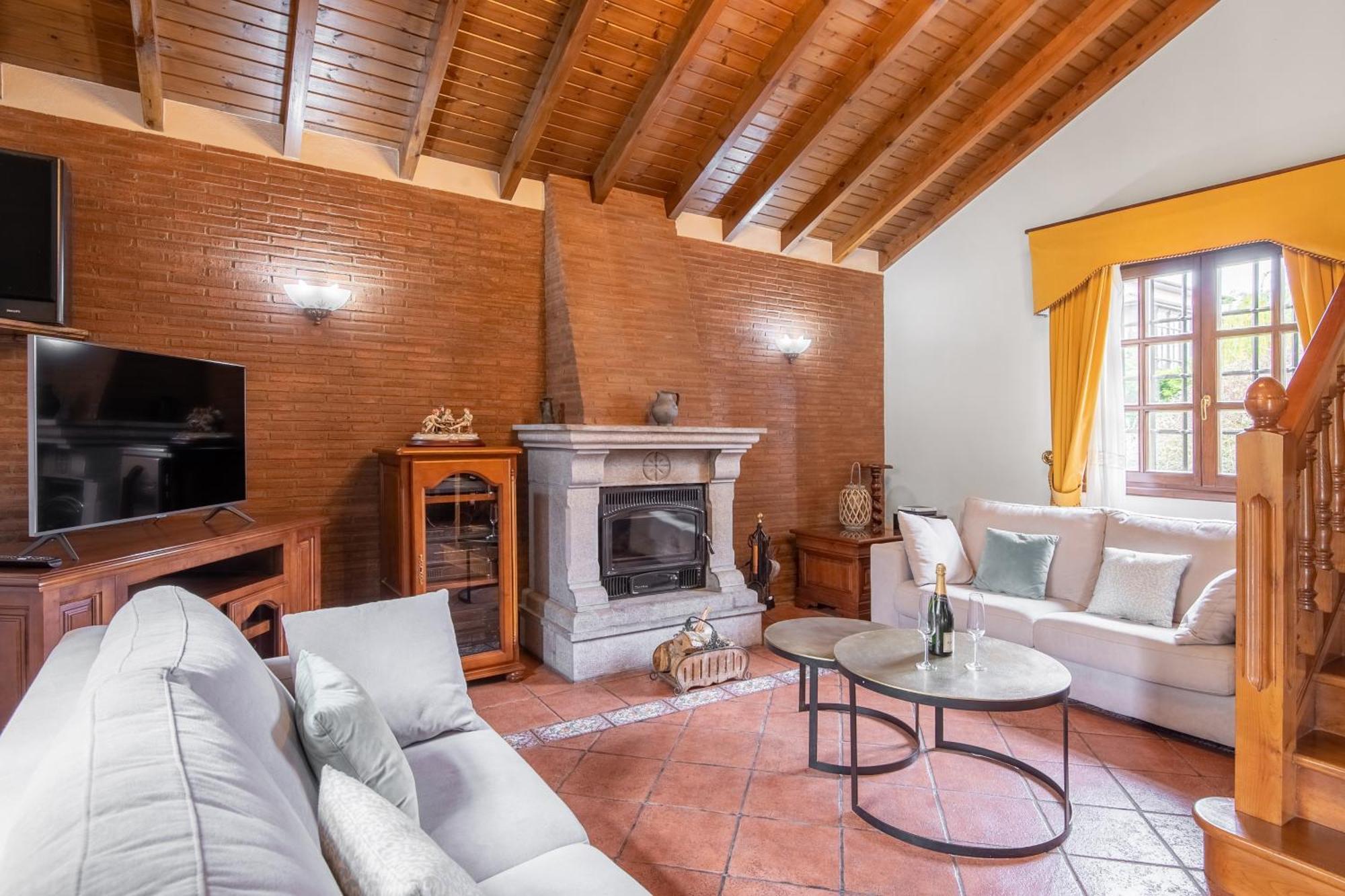 利亚内斯 Casa En La Costa Con Wifi Jardin Y Barbacoa旅馆 外观 照片
