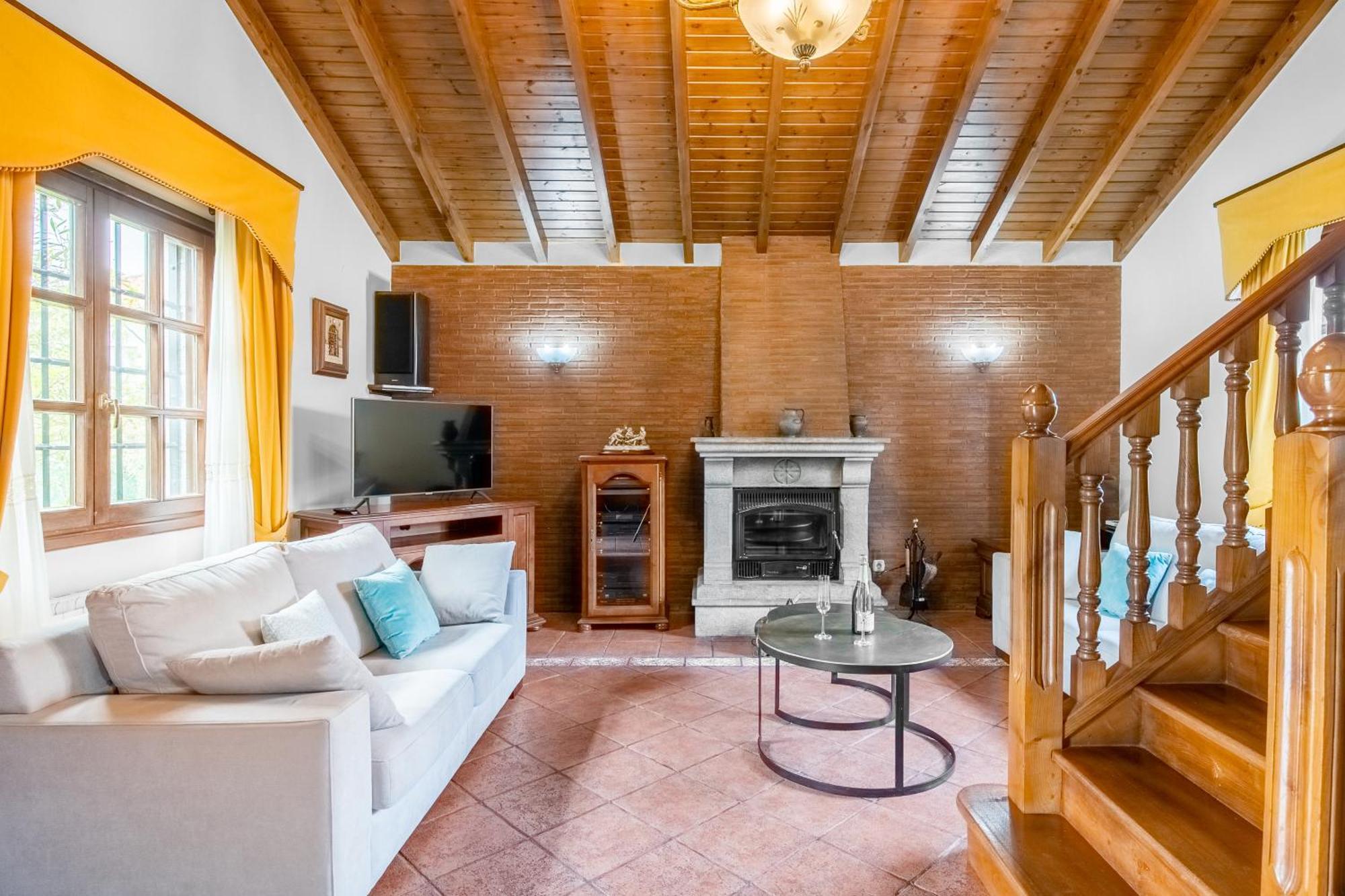 利亚内斯 Casa En La Costa Con Wifi Jardin Y Barbacoa旅馆 外观 照片