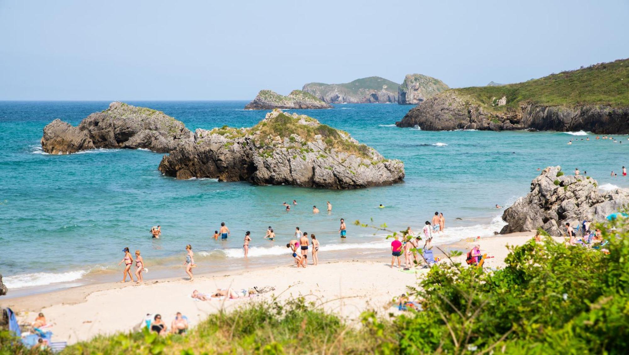 利亚内斯 Casa En La Costa Con Wifi Jardin Y Barbacoa旅馆 外观 照片