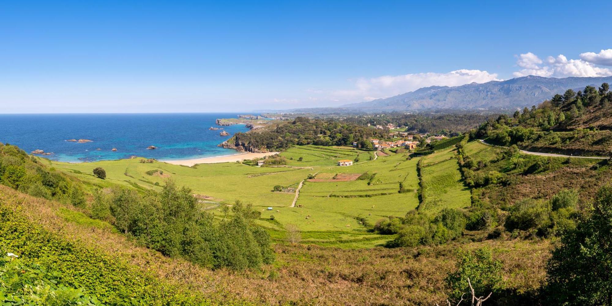 利亚内斯 Casa En La Costa Con Wifi Jardin Y Barbacoa旅馆 外观 照片