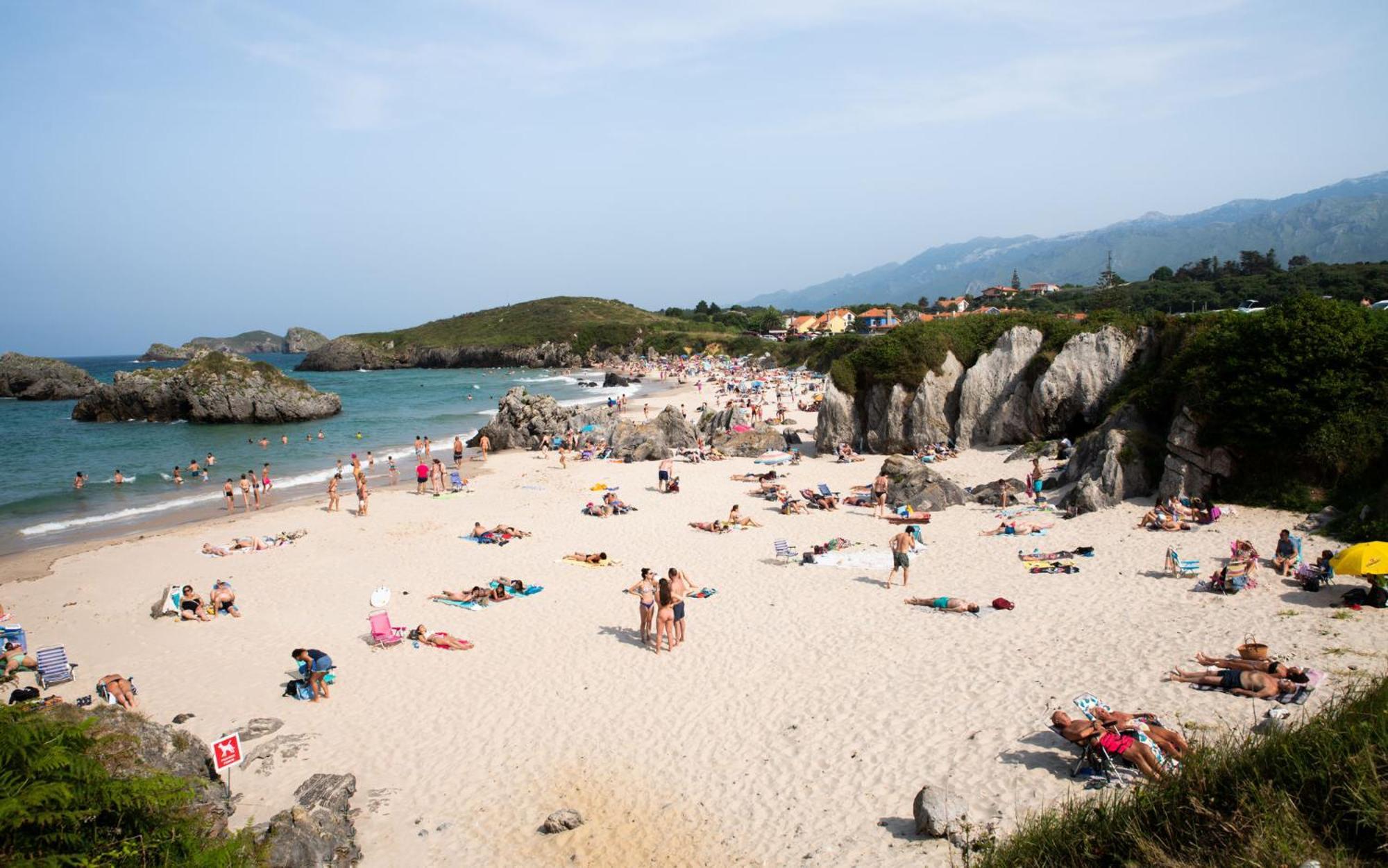 利亚内斯 Casa En La Costa Con Wifi Jardin Y Barbacoa旅馆 外观 照片