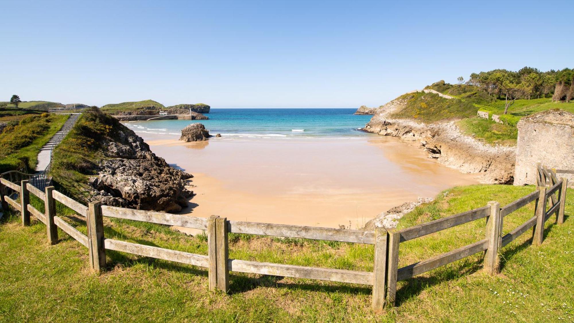 利亚内斯 Casa En La Costa Con Wifi Jardin Y Barbacoa旅馆 外观 照片