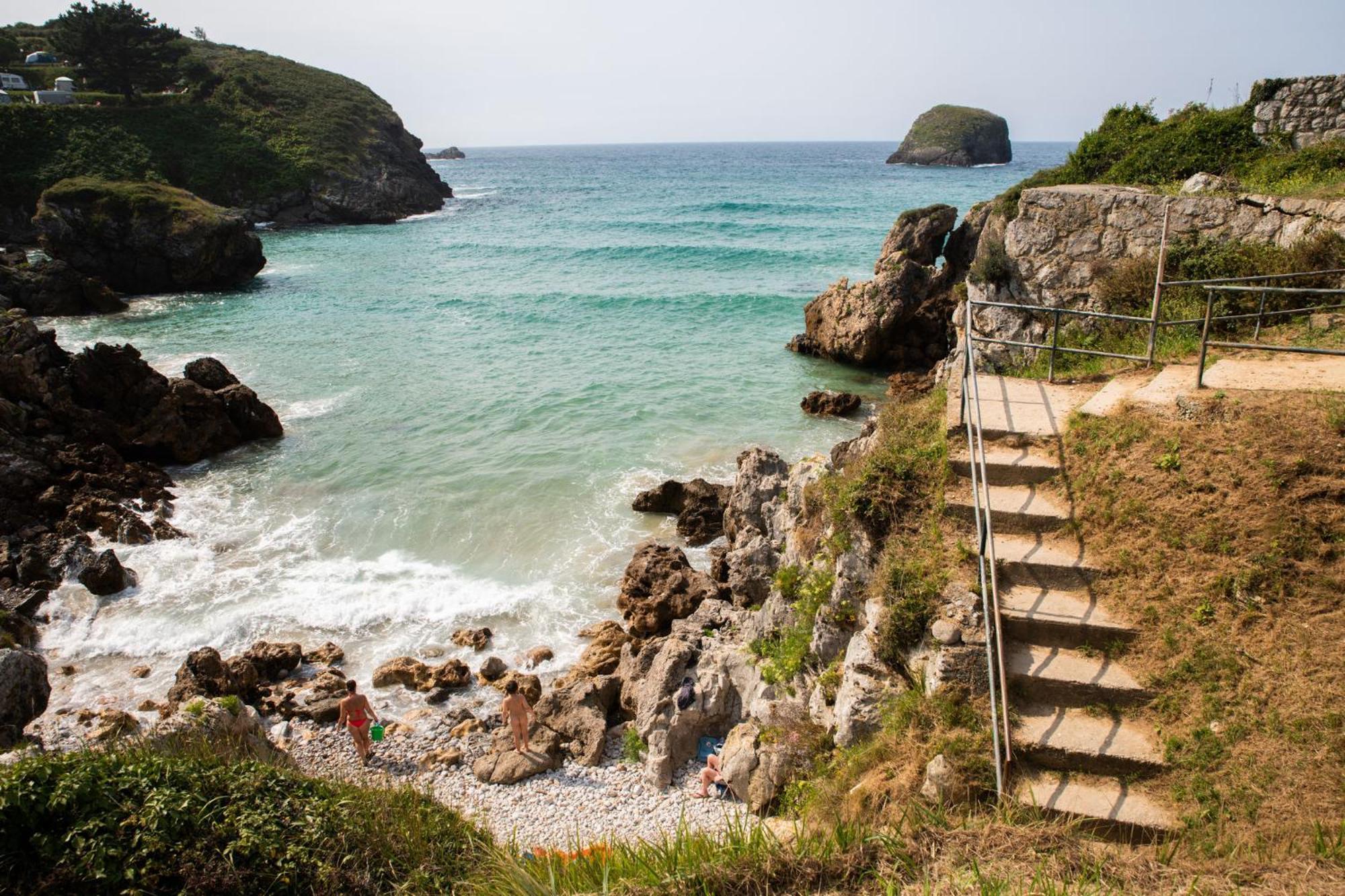 利亚内斯 Casa En La Costa Con Wifi Jardin Y Barbacoa旅馆 外观 照片