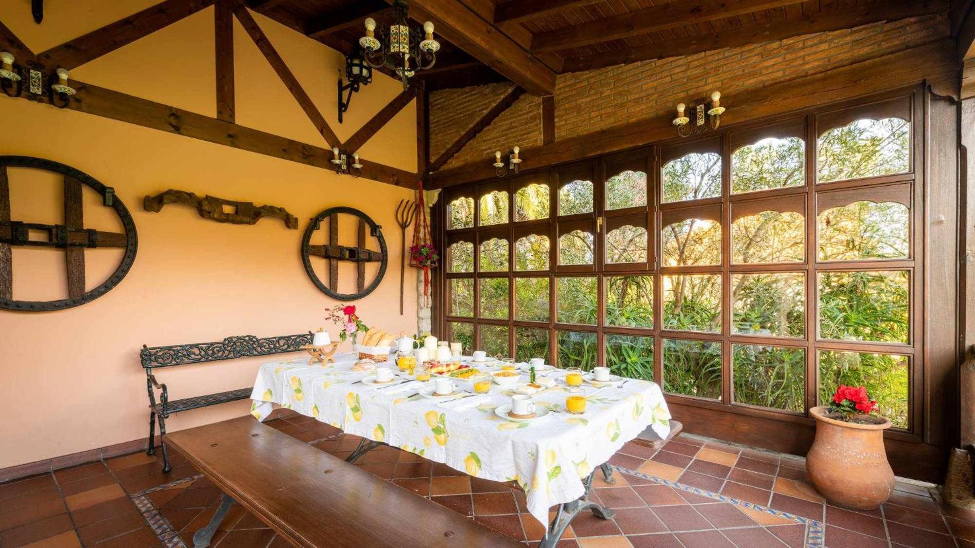 利亚内斯 Casa En La Costa Con Wifi Jardin Y Barbacoa旅馆 外观 照片