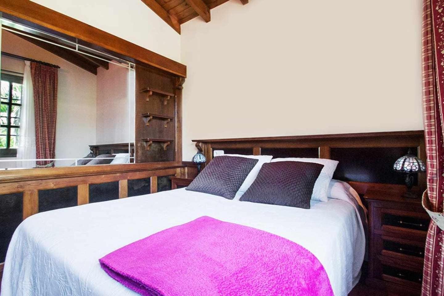 利亚内斯 Casa En La Costa Con Wifi Jardin Y Barbacoa旅馆 外观 照片
