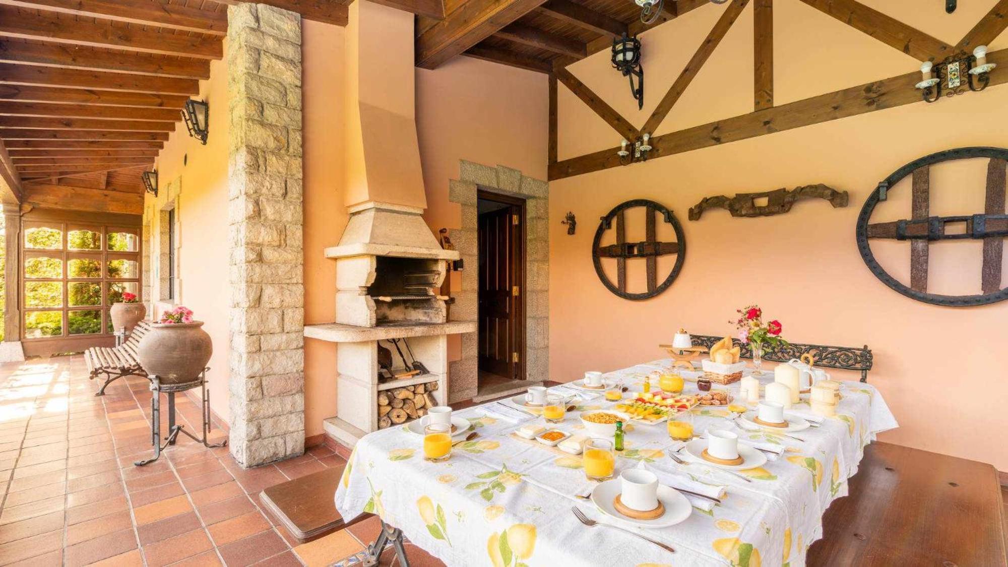 利亚内斯 Casa En La Costa Con Wifi Jardin Y Barbacoa旅馆 外观 照片