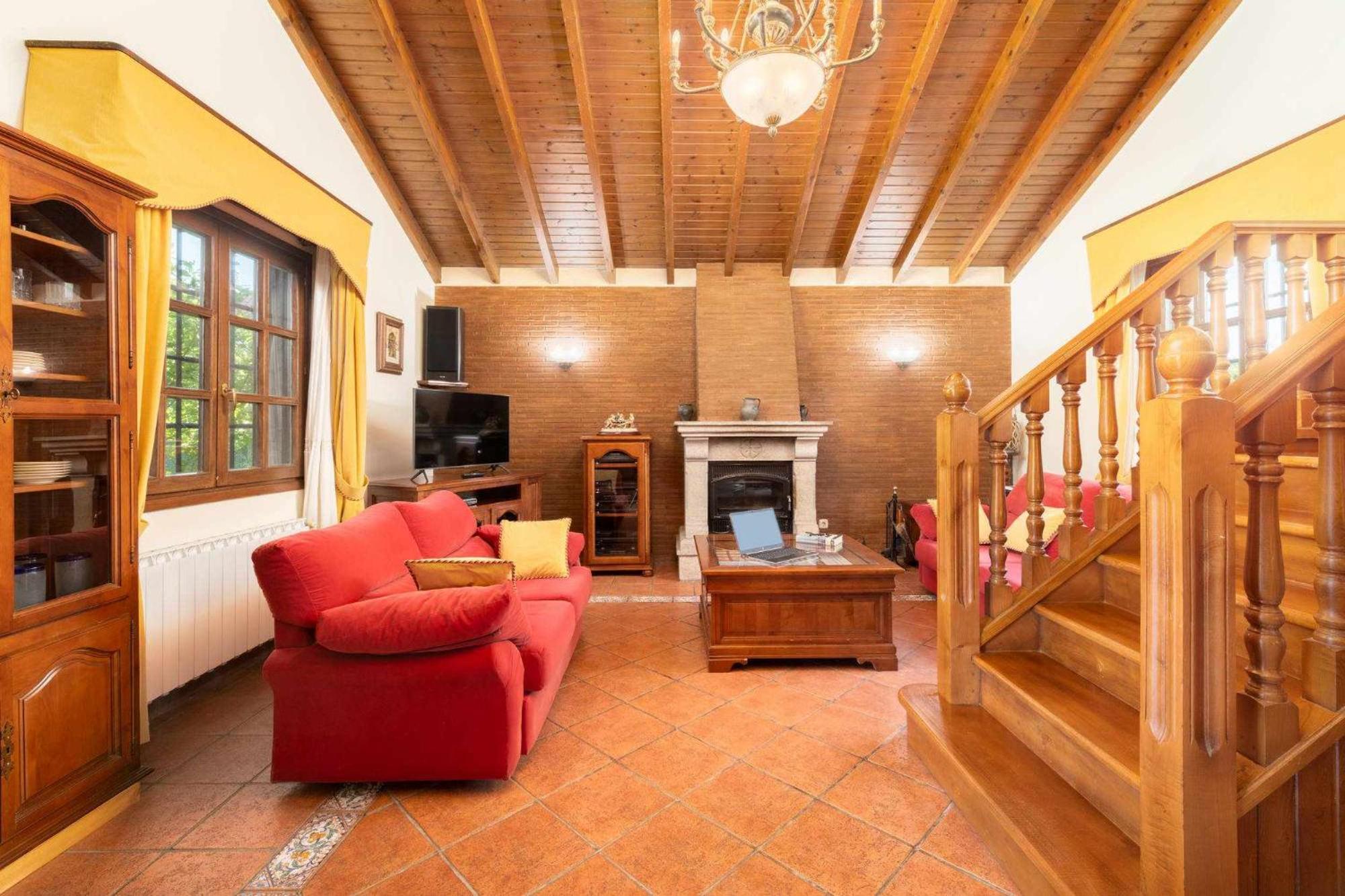 利亚内斯 Casa En La Costa Con Wifi Jardin Y Barbacoa旅馆 外观 照片