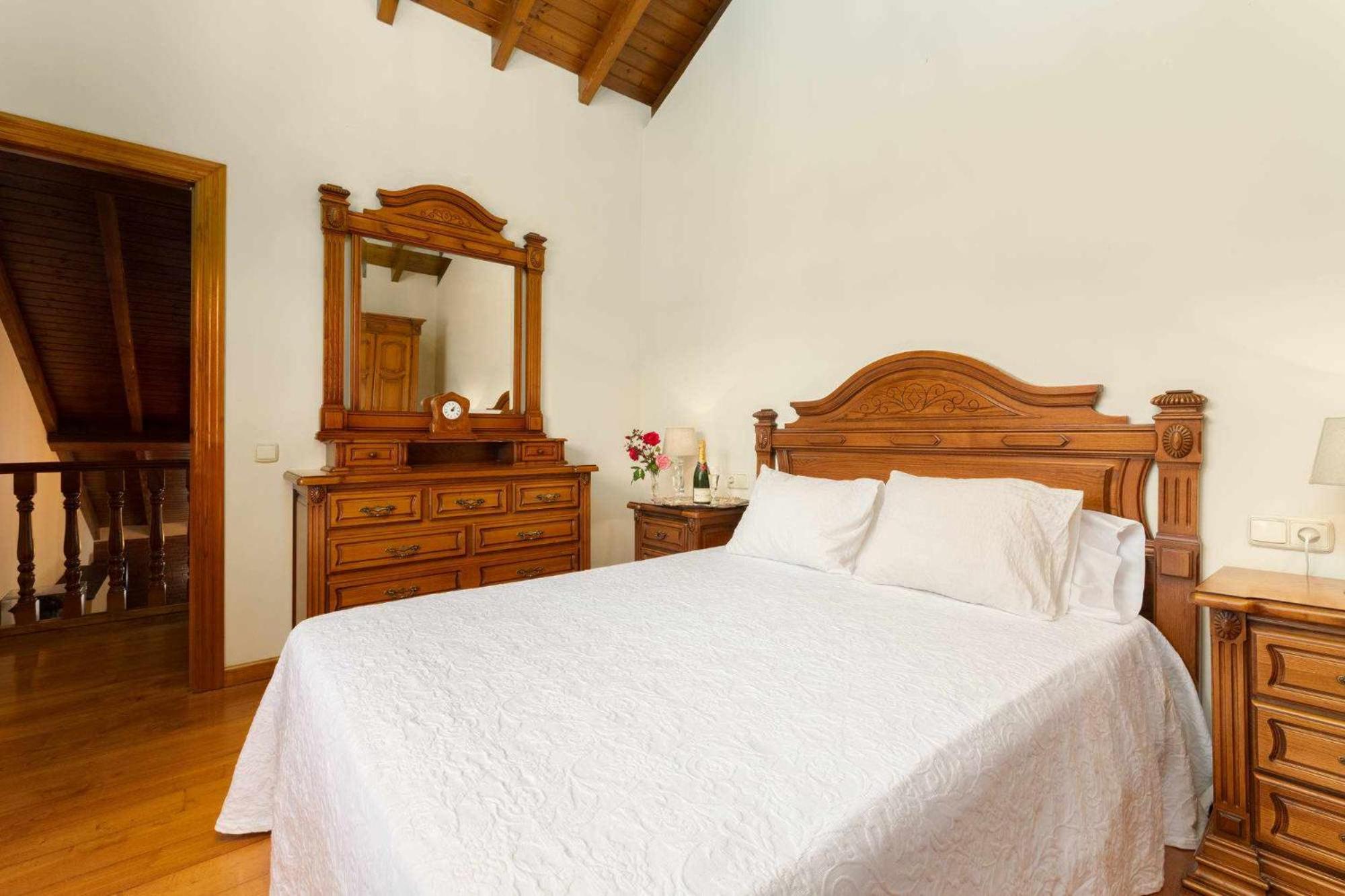 利亚内斯 Casa En La Costa Con Wifi Jardin Y Barbacoa旅馆 外观 照片