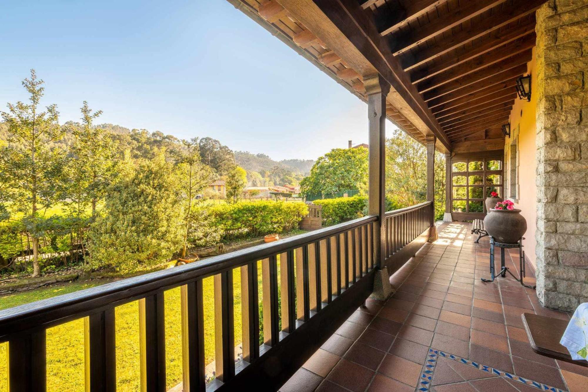 利亚内斯 Casa En La Costa Con Wifi Jardin Y Barbacoa旅馆 外观 照片